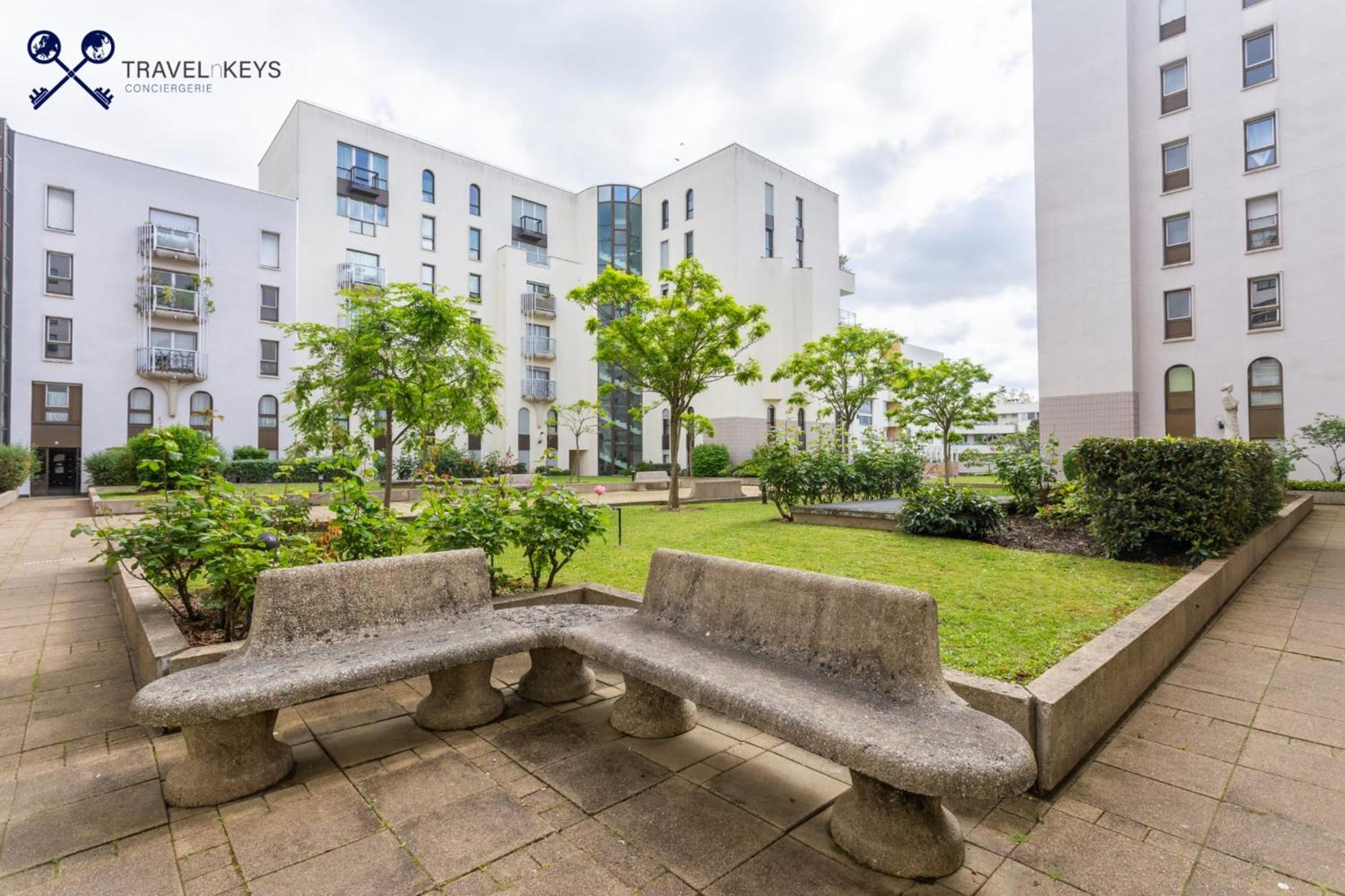 Vila Puteaux-Rue Ampere Exteriér fotografie